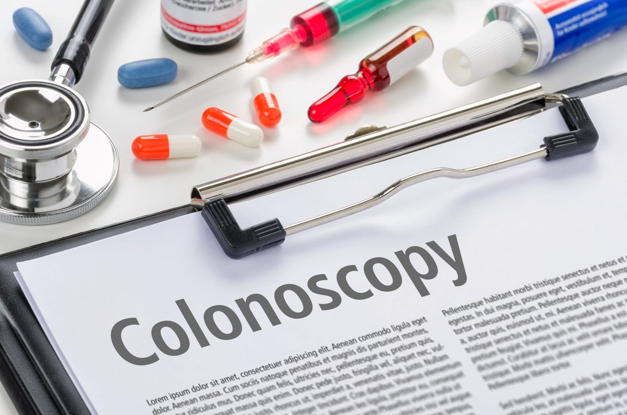 Colonoscopy Chart